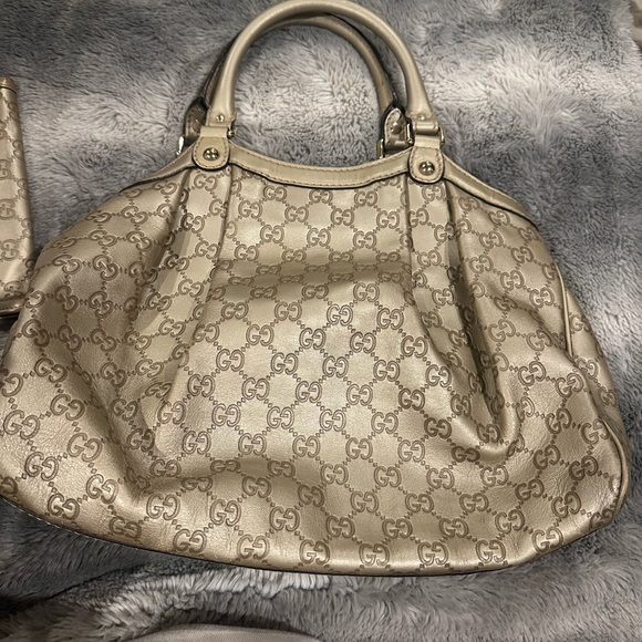 Vintage Gucci purse and wallet set - Picture 3 of 10